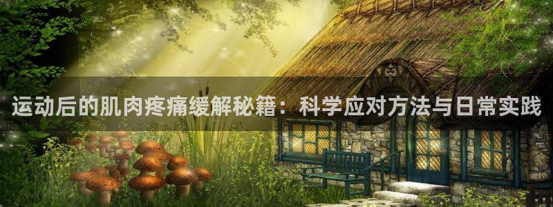 ug环球官网登录入口：运动后的肌肉疼痛缓解秘籍：科学应对方法与日常实践